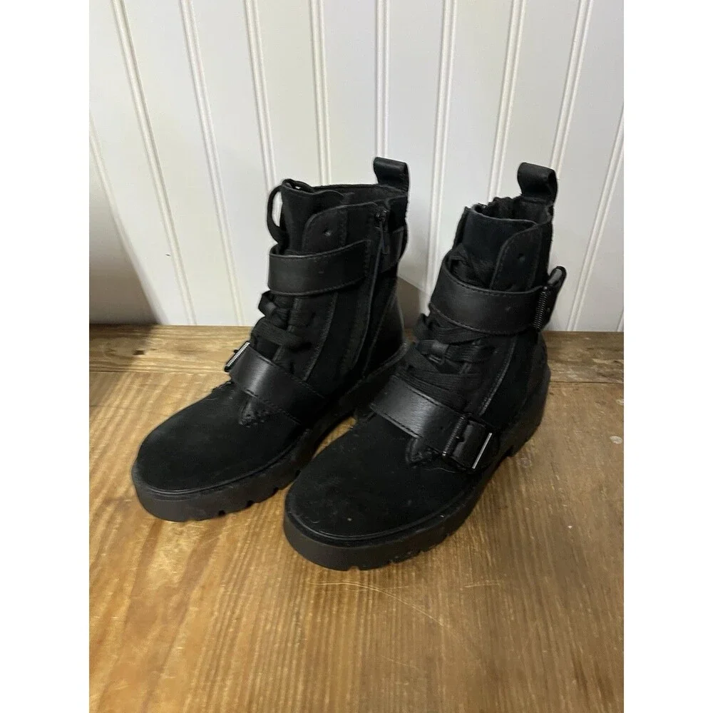UGG ZORRAH WOMEN BOOTS SUEDE BLACK US 6 /UK 4 /EU 37